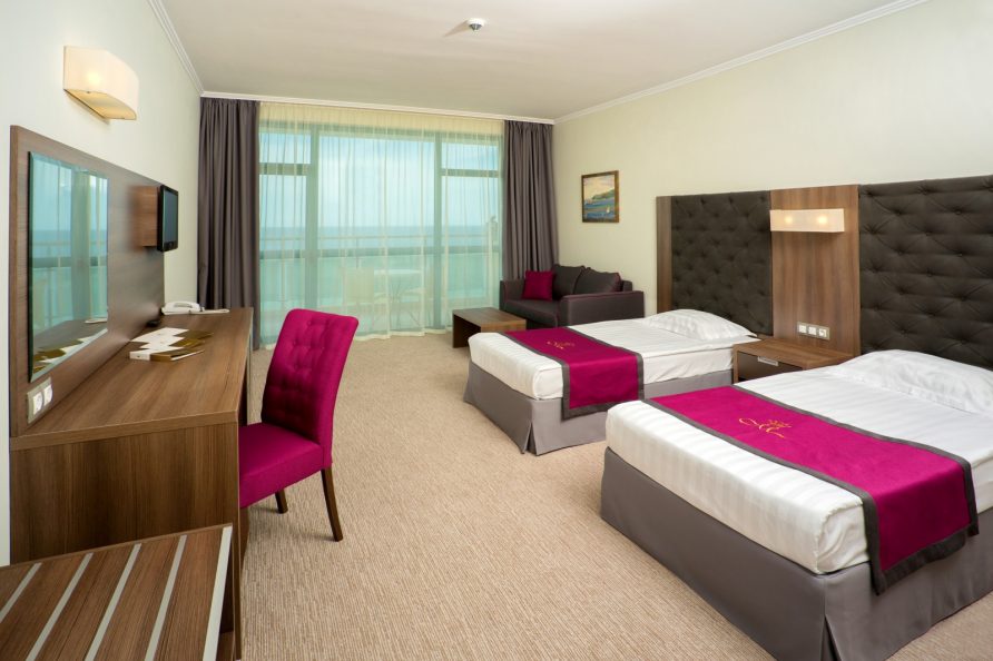 Double room Sea view 2+2